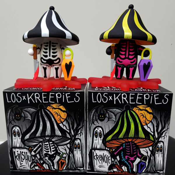 LOS KREEPIES FIGURES